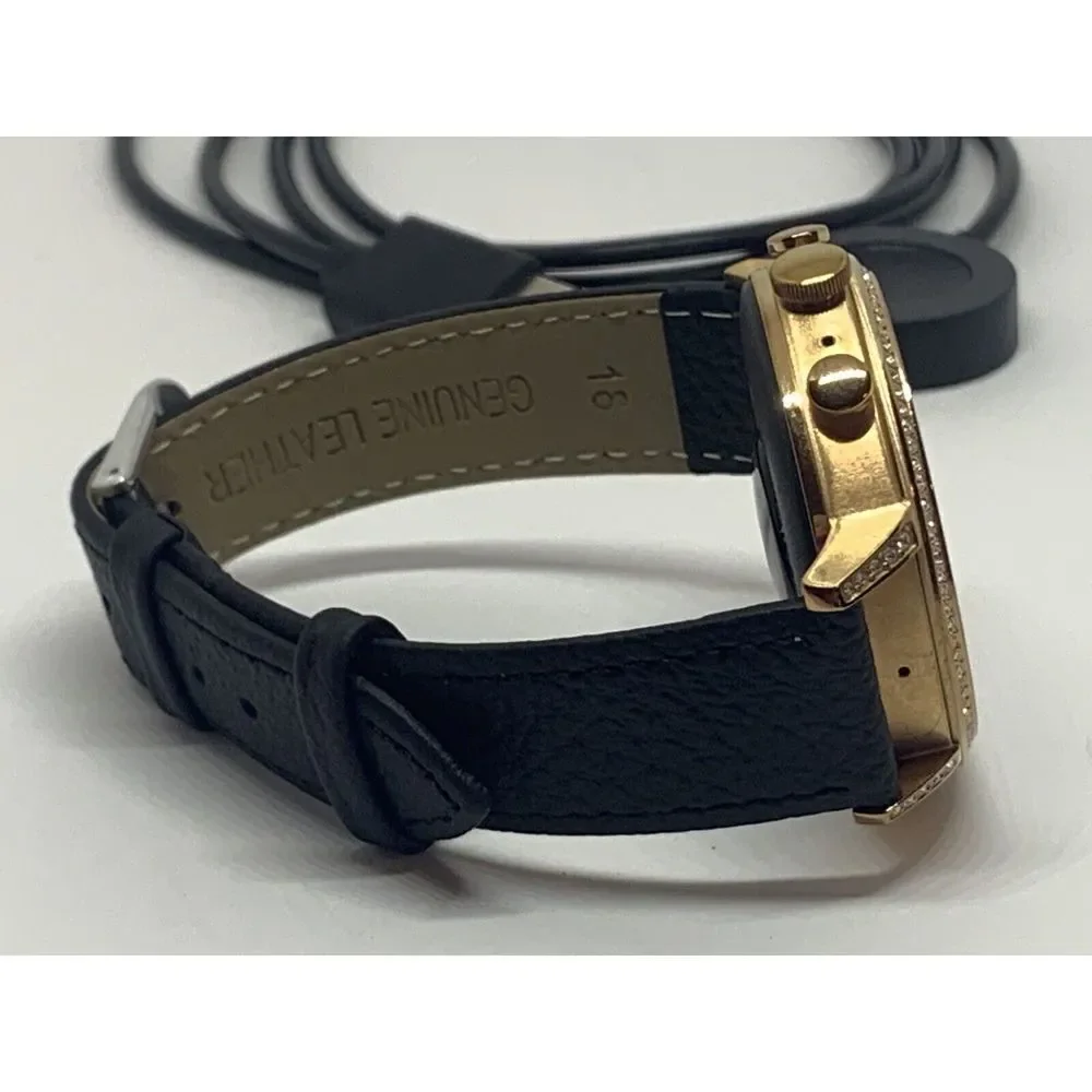 Fossil Gen 4 Authentic Digital Dial Smart Watch Custom Band FTW6011 QT476